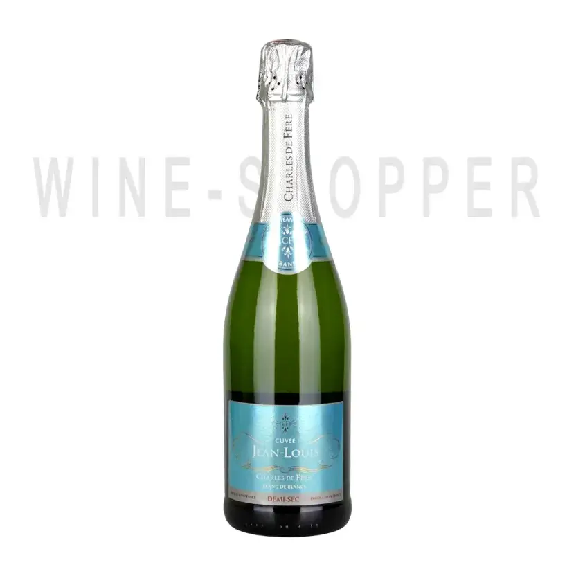 Игристое вино Charles de Fere Cuvee Jean-Louis Blanc de Blancs Demi-Sec, 0.75 л
