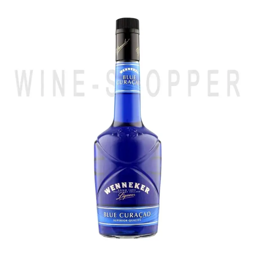 Ликер Wenneker Blue Curacao 0.7 л