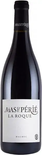 Вино Mas del Perie La Roque Cahors AOC, 2014, 0.75 л