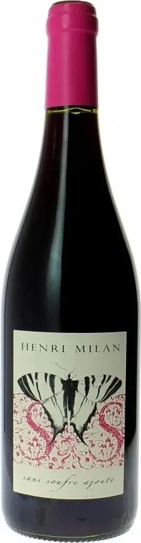Вино Domaine Milan Le Papillon Rouge, 0.75 л