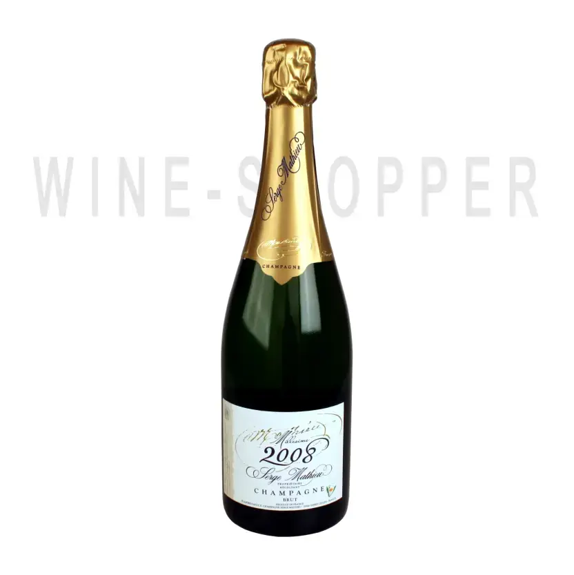 Шампанское Serge Mathieu Brut Millesime 2008 1.5 л