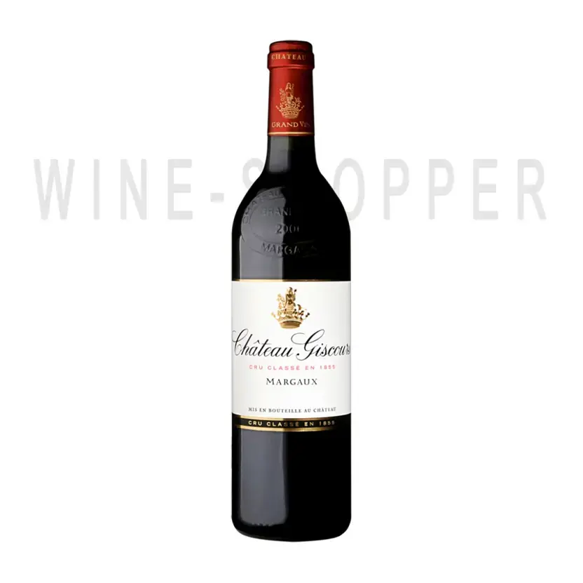 Вино Chateau Giscours 2007 0.75 л