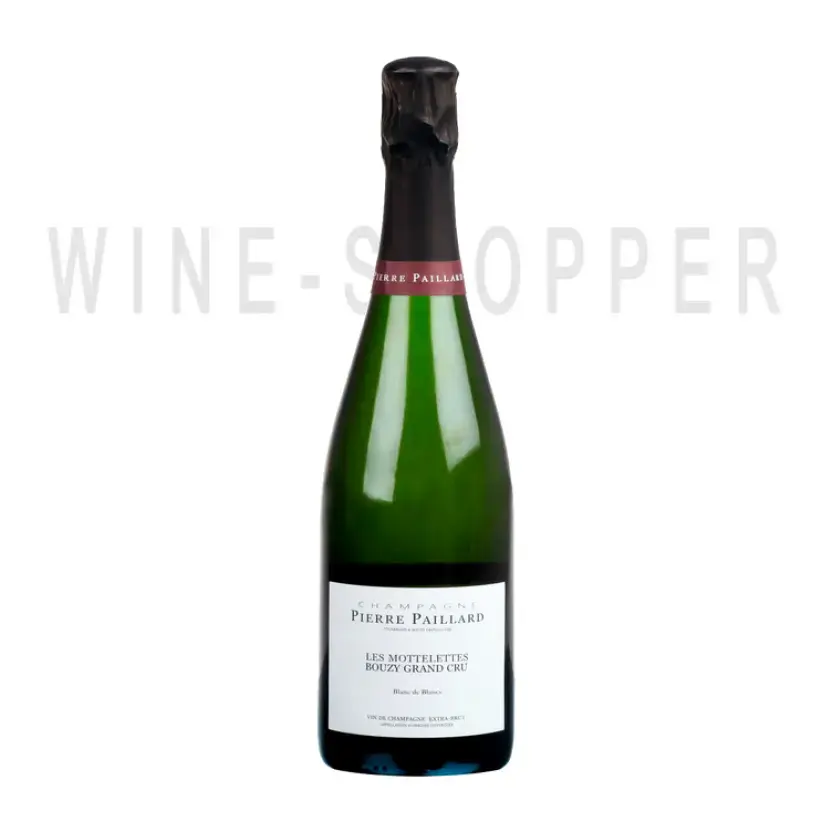 Игристое вино Les Mottelettes Bouzy Grand Cru Blanc de Blancs Extra Brut 2012 0.75 л