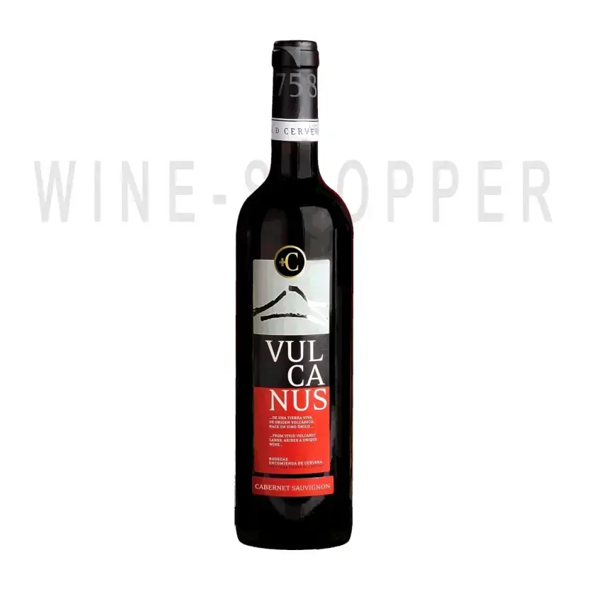 Вино Vulcanus Cabernet Sauvignon 0.75 л