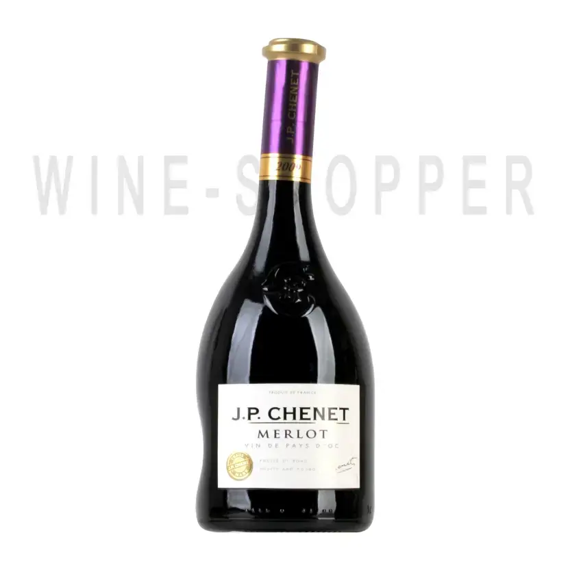 Merlot Pays d`Oc J.P. Chenet 0.75 л