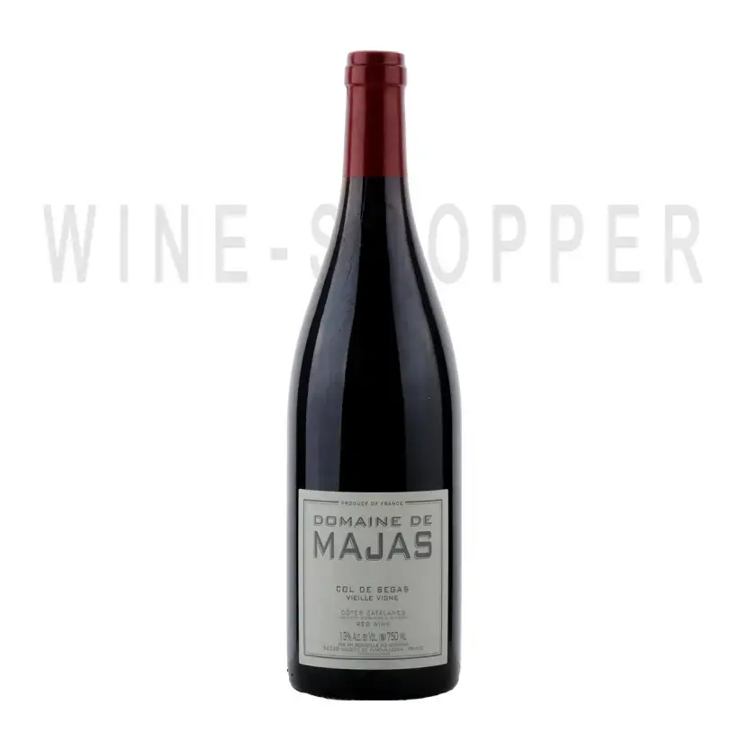 Вино Col de Segas Vieille Vigne, Vin de Pays des Cotes Catalanes IGP 2014 0.75 л
