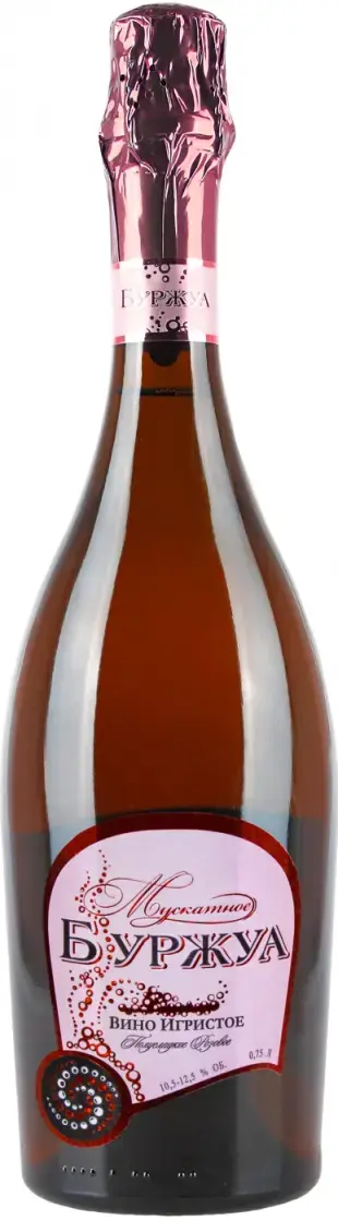 Игристое вино Bourgeois Muscat Rose 0.75 л