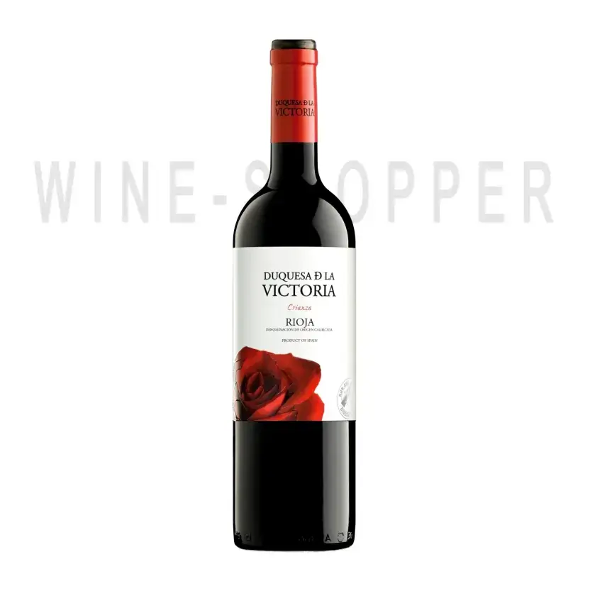 Duquesa de la Victoria Crianza Rioja 0.75 л