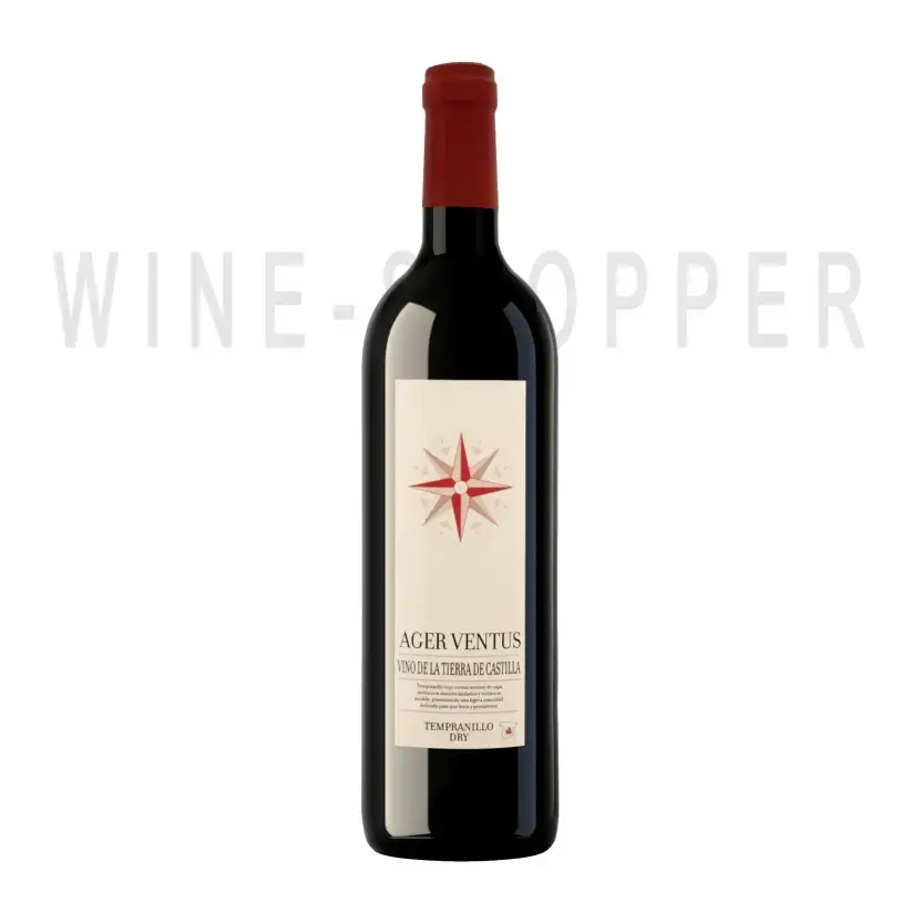 Вино Ager Ventus Tempranillo Dry VdT 0.75 л