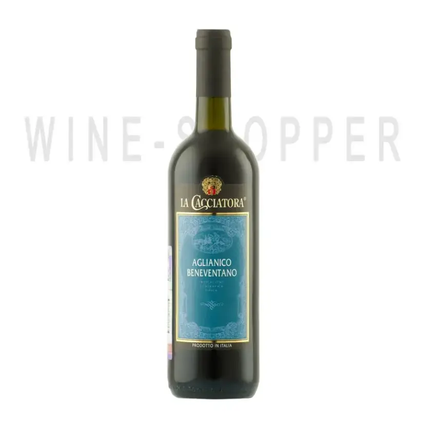Вино La Cacciatora Aglianico Beneventano IGT 0.75 л
