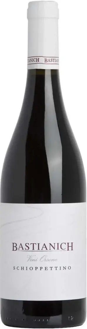 Вино Bastianich Vini Orsone Schioppettino Friuli Colli Orientali DOC, 2015, 0.75 л