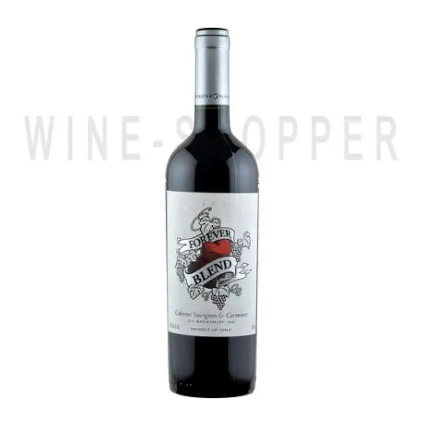 Вино Forever Blend Cabernet Sauvignon-Carmener Maule Valley Reserva 0.75 л