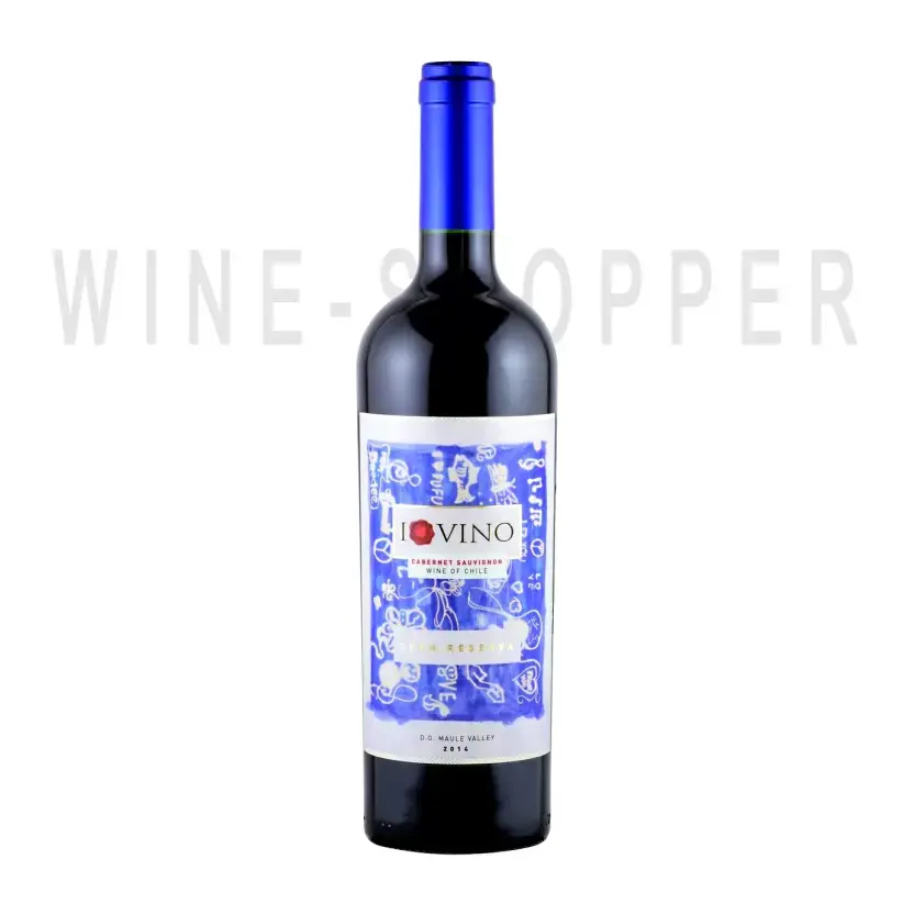 Вино I Vino Cabernet Sauvignon Gran Reserva 0.75 л