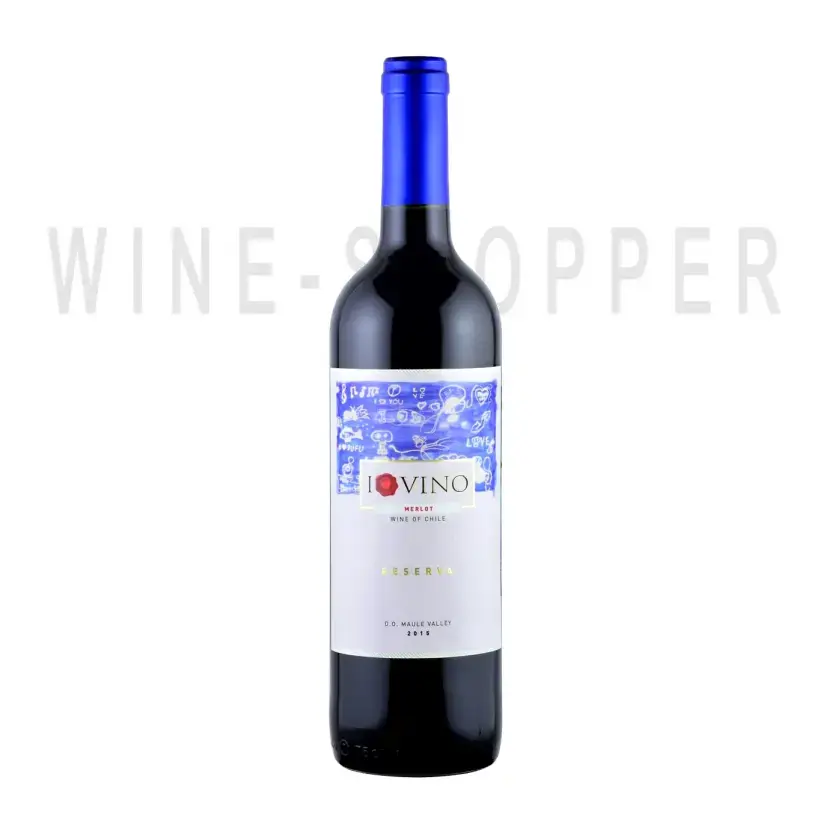Вино I Vino Merlot Reserva 0.75 л