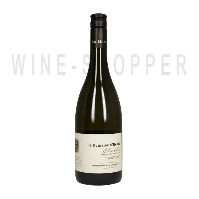 Вино Le Domaine d'Henri Chablis Saint Pierre White 2014 0.75 л