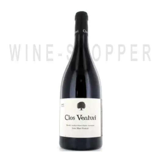 Вино Clos Venturi rouge Red 2015 0.75 л