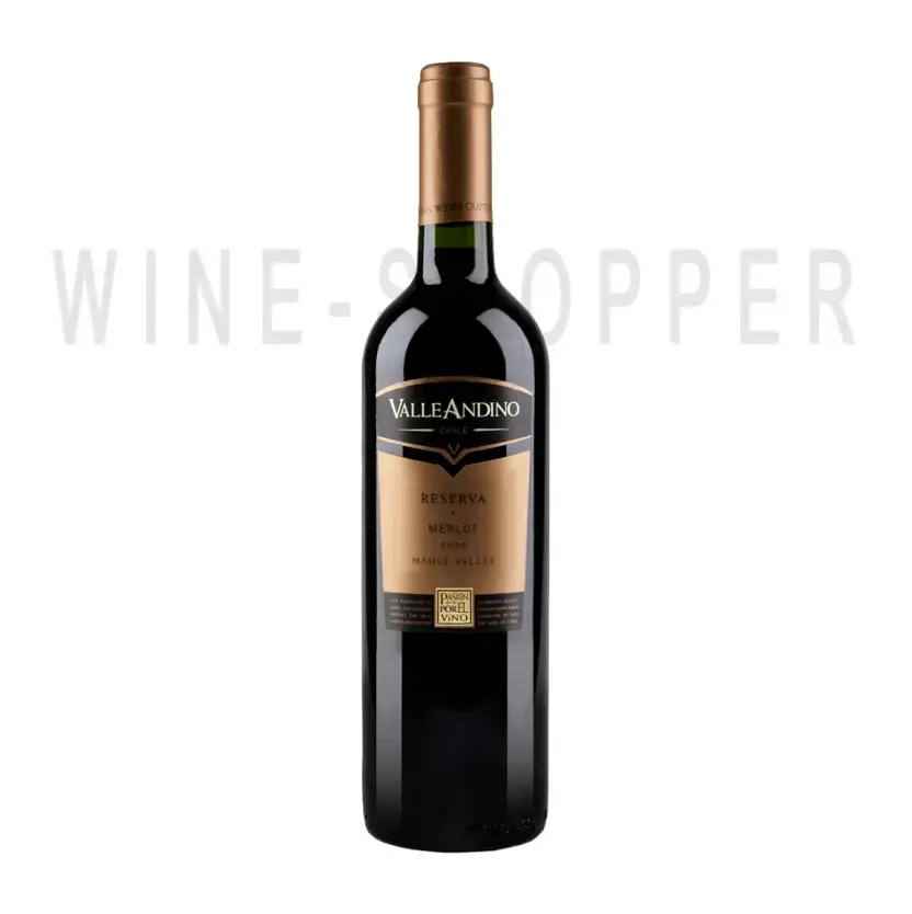 Вино Valle Andino Merlot Colchagua Valley Reserva 0.75 л