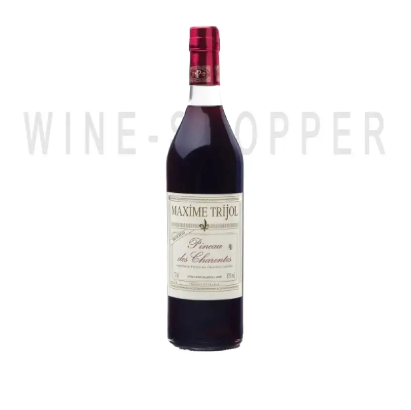 Вино Maxime Trijol Pineau des Charentes AOC Rouge Red Sweet 0.75 л