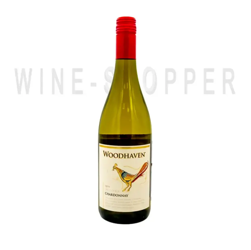 Вино Delicato Woodhaven Chardonnay 2015 0.75 л