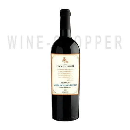 Вино Plutarco Malvasia Bianca San Giorgio 0.75 л