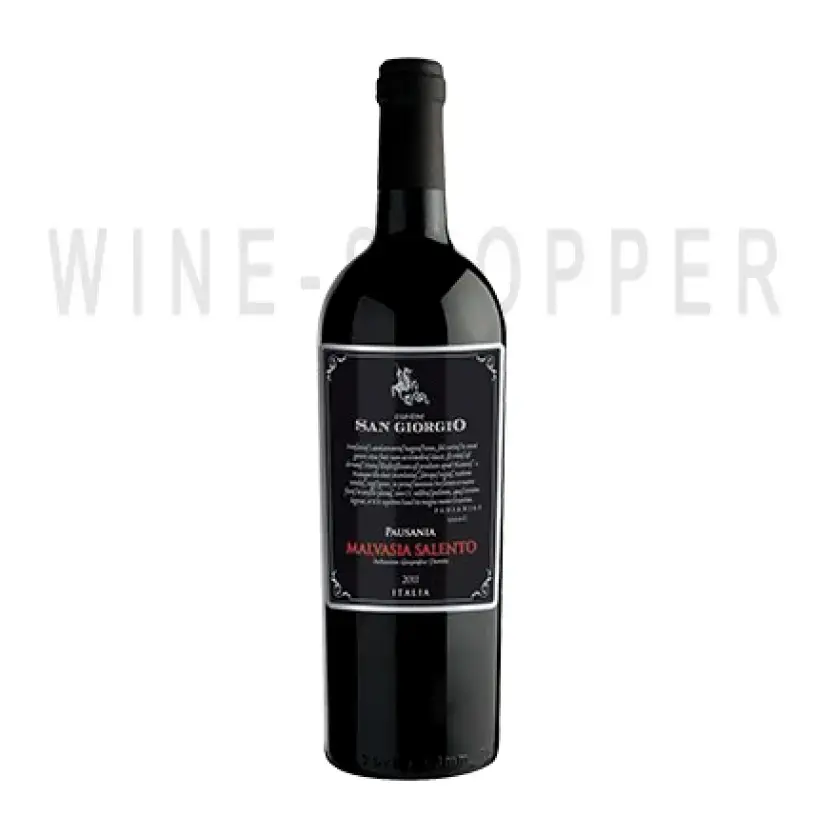 Вино Cantine San Giorgio Pausania Malvasia Nera Salento IGP 0.75 л