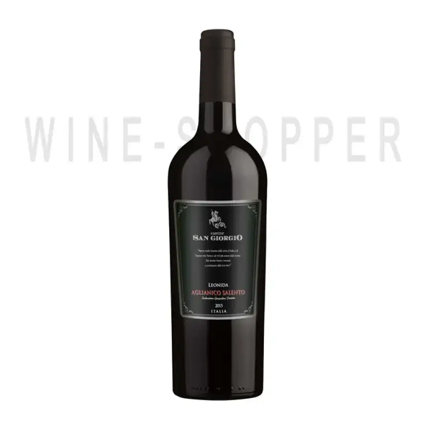 Вино Leonida Aglianico San Giorgio 0.75 л