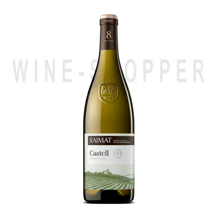 Вино Raimat Castell Chardonnay Costers del Segre DO 2016 0.75 л