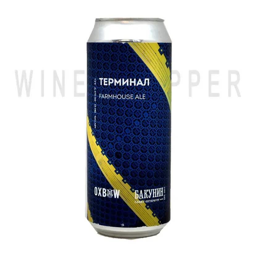 Пиво Bakunin The Terminal 0.5 л