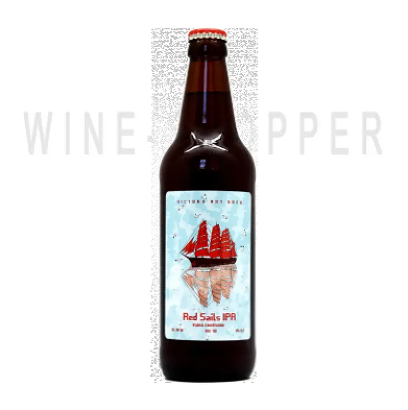 Пиво Victory Art Brew Red Sails IPA, 0.5 л