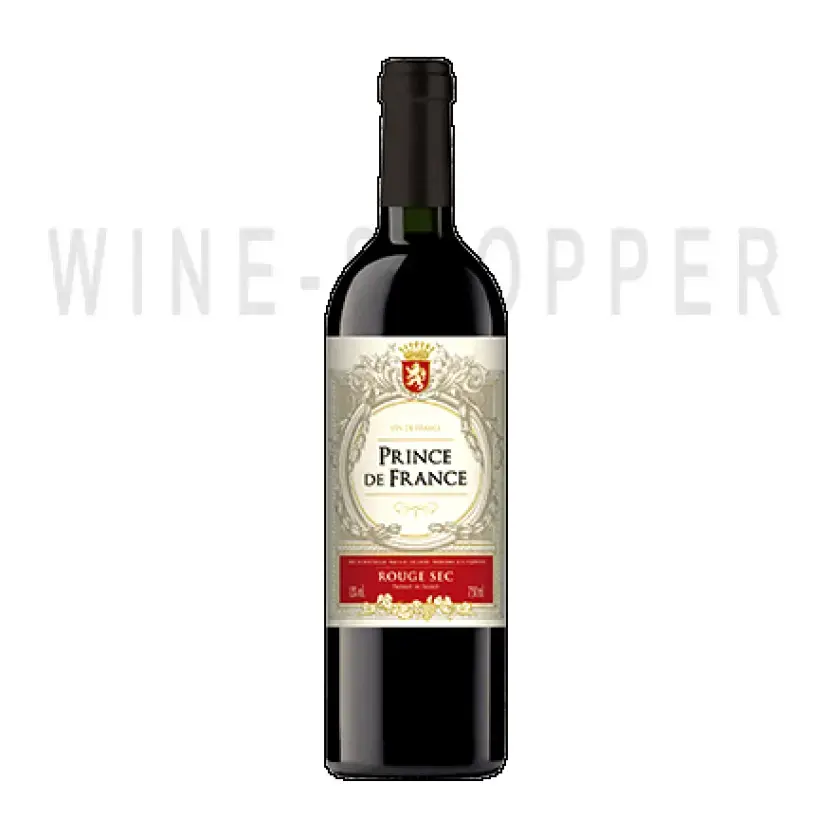 Вино Prince De France Red Dry 0.75 л