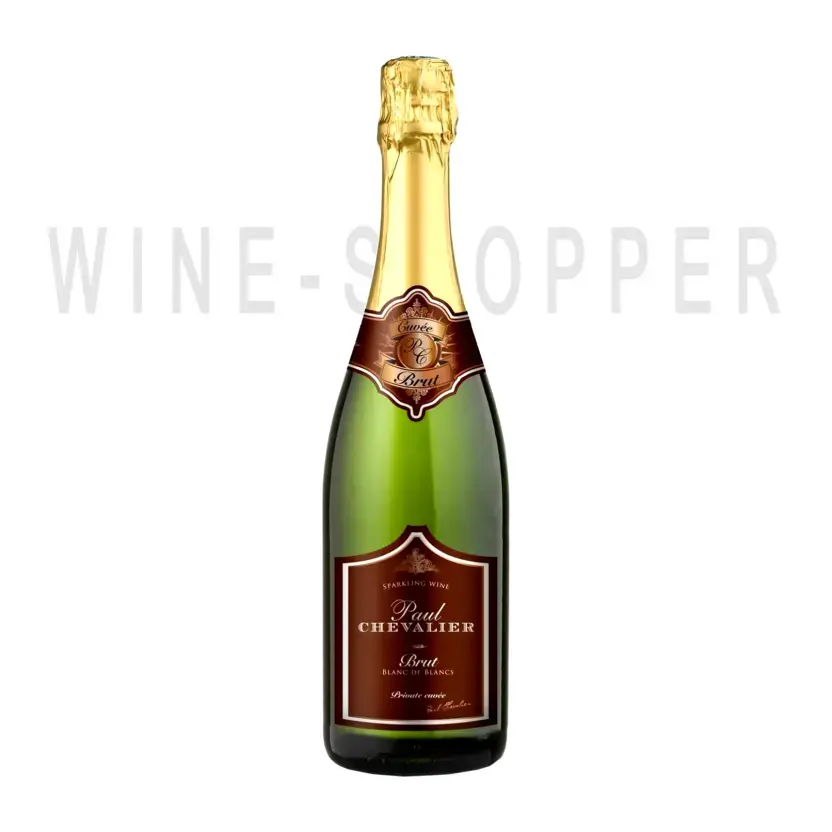 Игристое вино Les Grands Chais de France Paul Chevalier Blanc de Blancs Brut 0.75 л