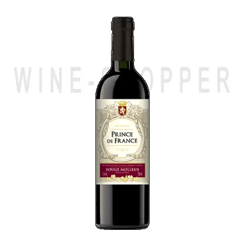 Вино Prince De France Red semi sweet 0.75 л