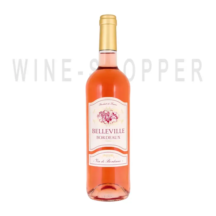 Вино Belleville Rose AOC 0.75 л