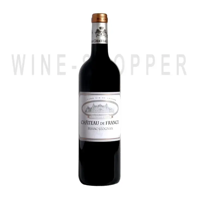 Вино Chateau de France Red AOC 2010 0.75 л