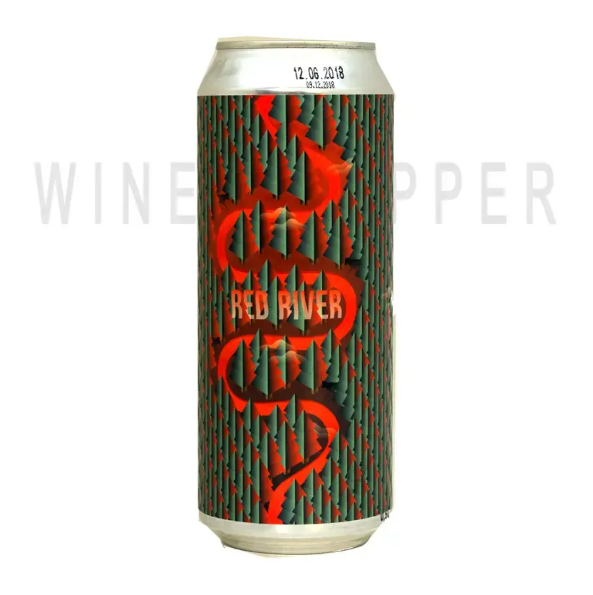 Пиво Stamm Beer Red River 0.5 л