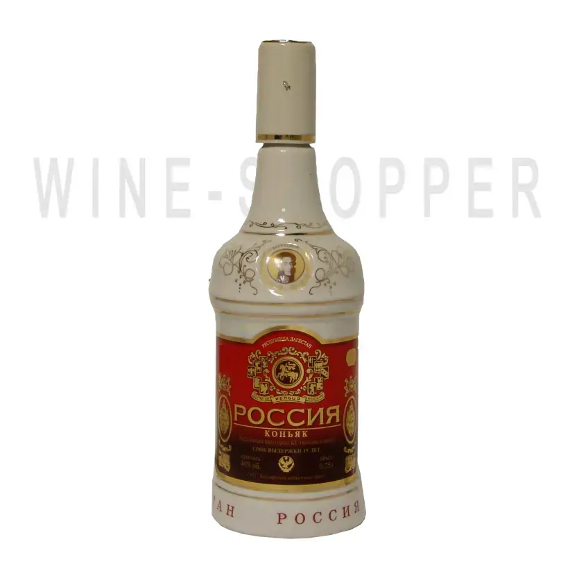 Коньяк Kognak KKZ KS Russia Farfor 0.75 л