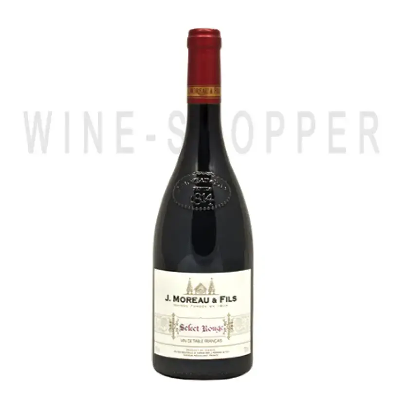 Вино J Moreau et Fils Moreau Select Rouge 0.75 л
