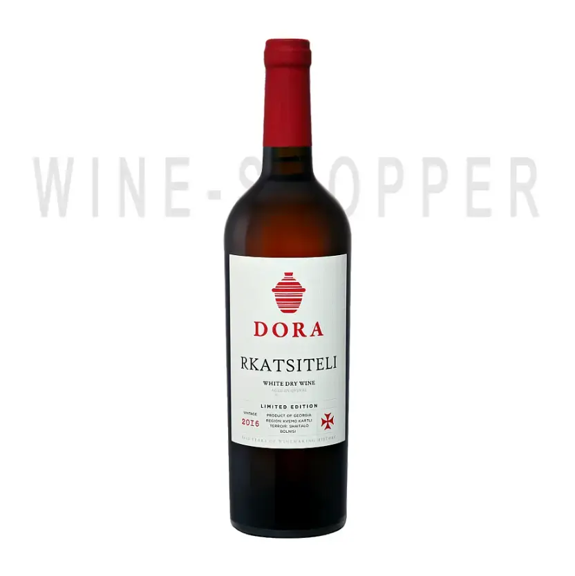 Вино Askaneli Brothers Rkatsiteli Kvevri Dora 0.75 л