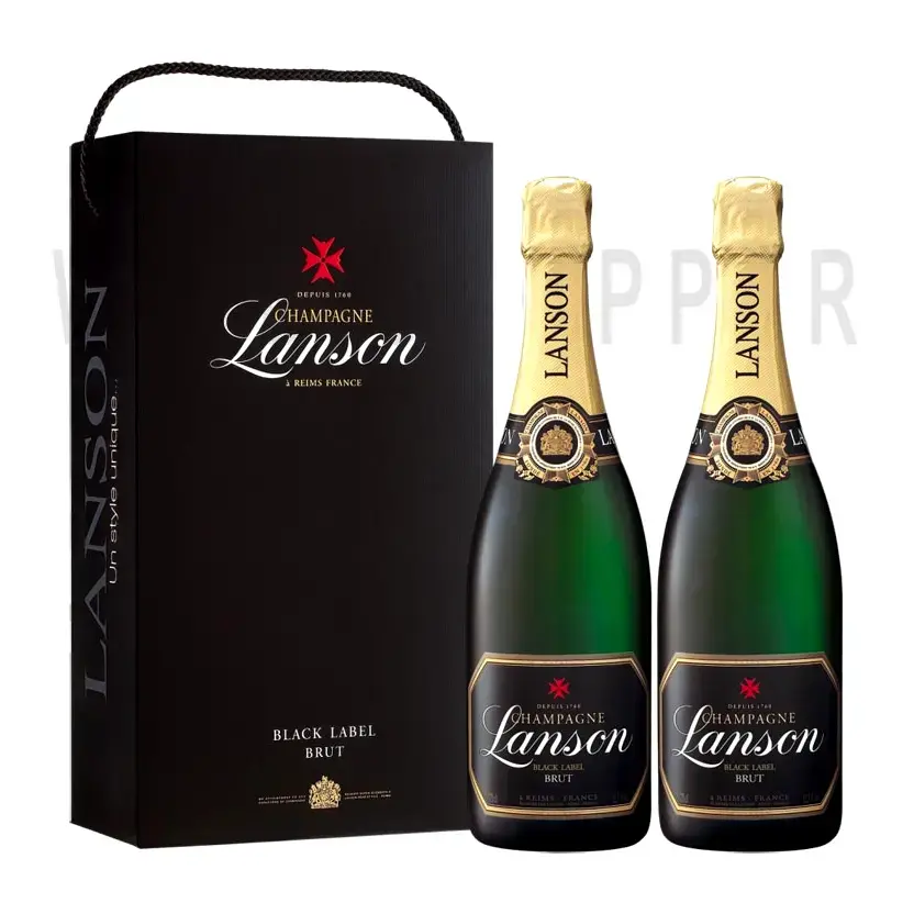 Шампанское Lanson Black Label Brut 2* 0.75 л