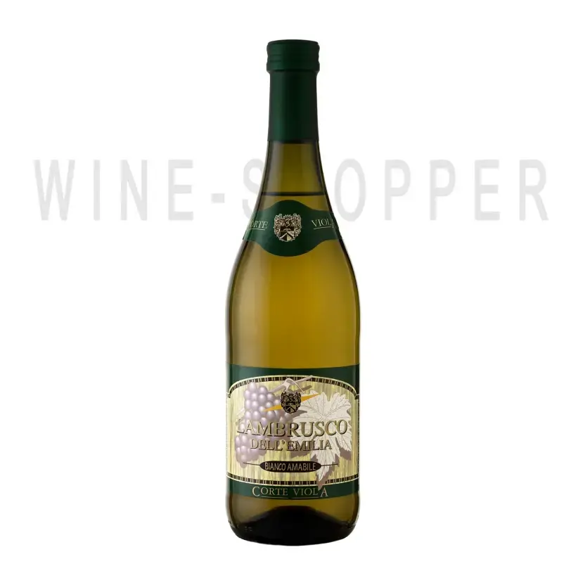 Игристое вино Lambrusco dell'Emilia Corte Viola Bianco semi-sweet 0.75 л