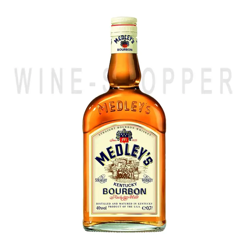 Виски John Medley’s Kentucky Straight Bourbon 3 YO 0.7 л