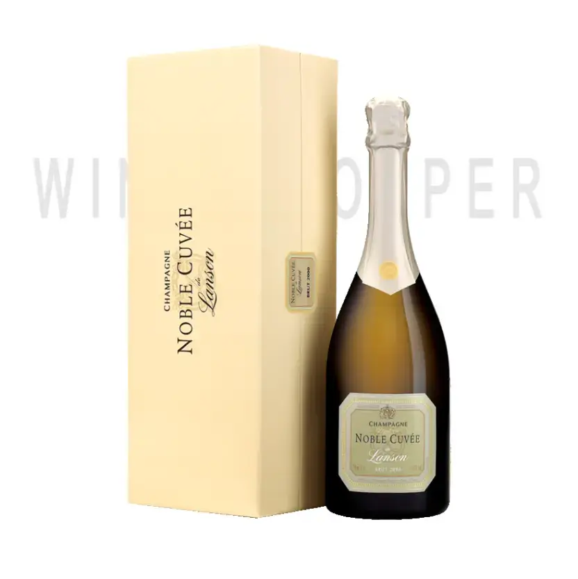 Шампанское Lanson Noble Cuvee de Lanson wooden box 2002 0.75 л