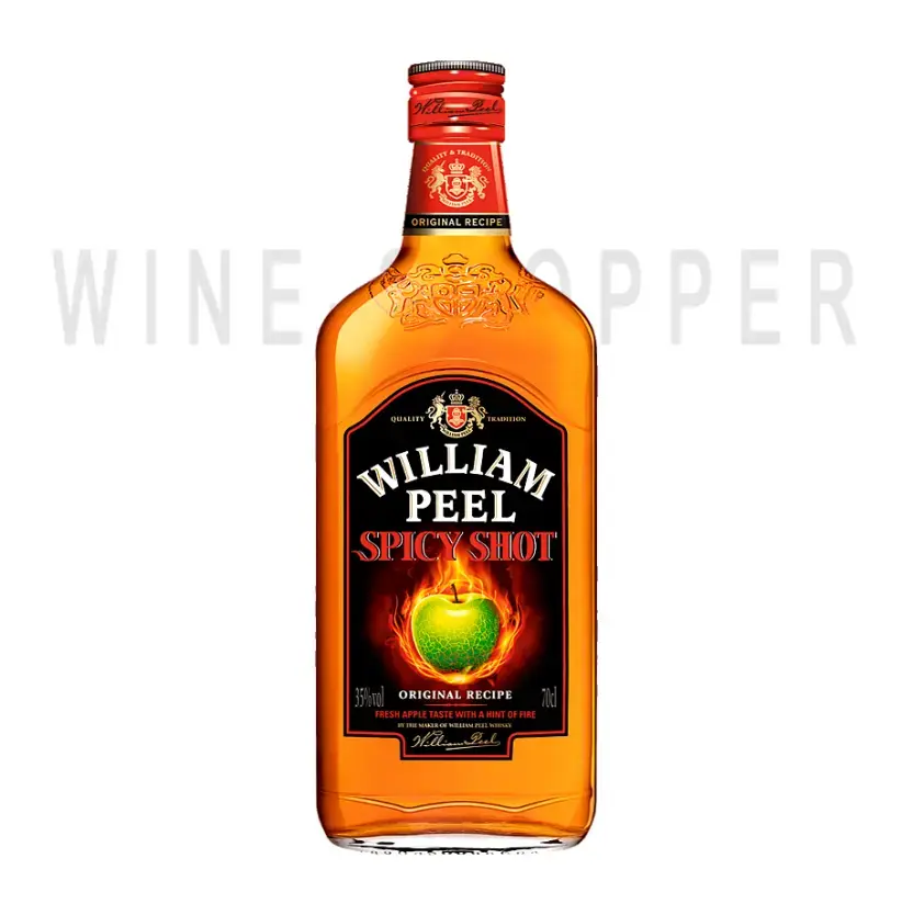 Ликер William Peel Spicy Shot 0.7 л
