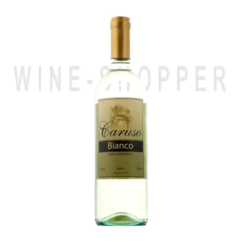 Вино Caruso Bianco Semidolce 0.75 л