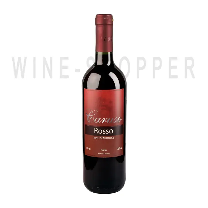 Вино Caruso Rosso Semidolce 0.75 л