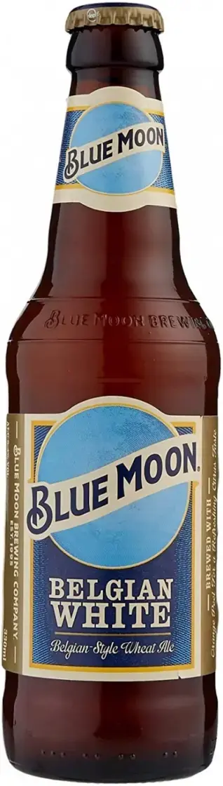 Пиво Blue Moon Belgian White, 0.33 л