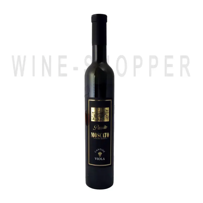 Вино Cantine Viola Moscato Passito di Saracena Volpe Pasini 2008 0.5 л