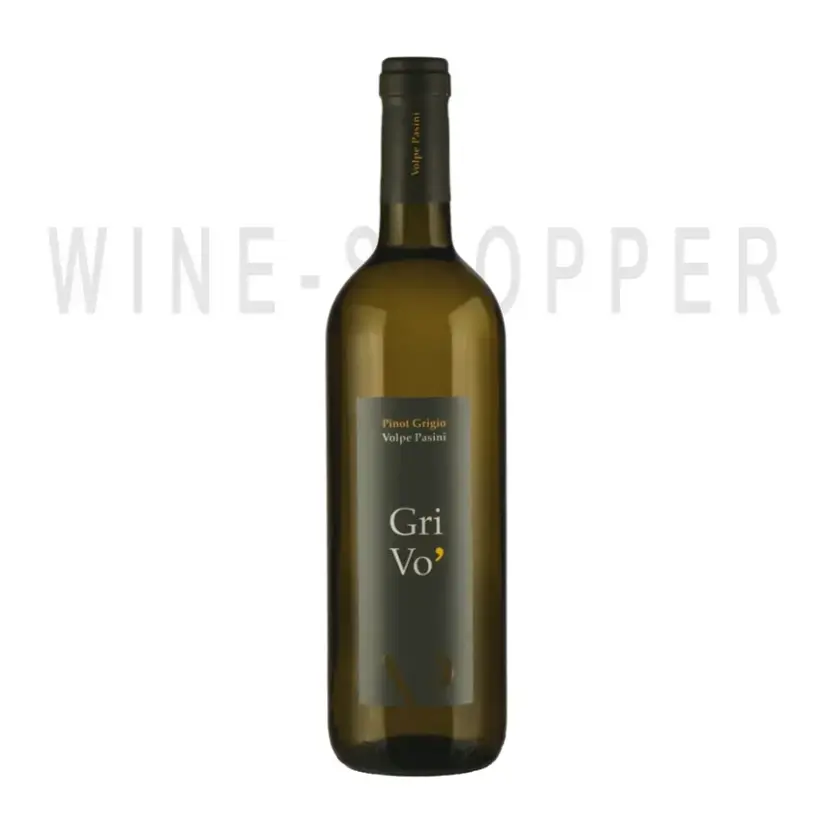 Вино Pinot Grigio Zuc di Volpe Volpe Pasini 2014 0.75 л