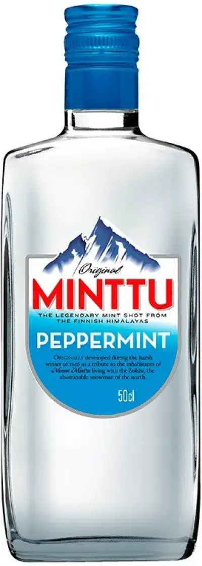 Ликер Minttu Peppermint 40%, 0.5 л