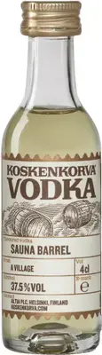 Водка Koskenkorva Sauna Barrel 0.04 л